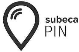 SUBECA PIN trademark