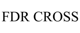 FDR CROSS trademark