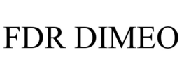FDR DIMEO trademark