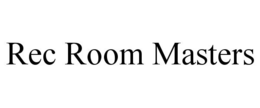 REC ROOM MASTERS trademark