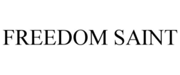 FREEDOM SAINT trademark