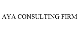 AYA CONSULTING FIRM trademark