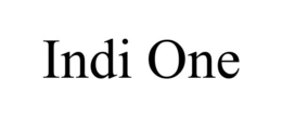 INDI ONE trademark