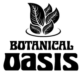 BOTANICAL OASIS trademark