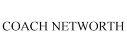COACH NETWORTH trademark