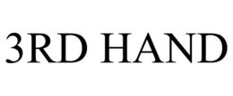 3RD HAND trademark