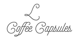 L COFFEE CAPSULES trademark