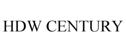HDW CENTURY trademark