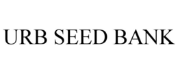 URB SEED BANK trademark