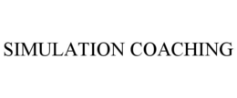 SIMULATION COACHING trademark