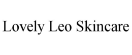 LOVELY LEO SKINCARE trademark