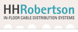 HH ROBERTSON IN-FLOOR CABLE DISTRIBUTION SYSTEMS trademark