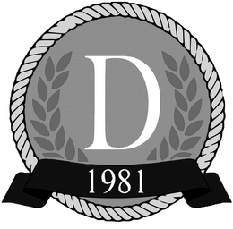 D 1981 trademark