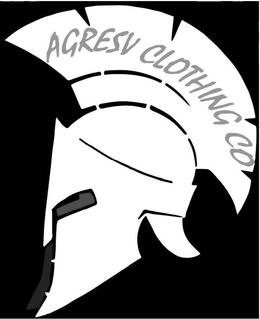 AGRESV CLOTHING CO trademark