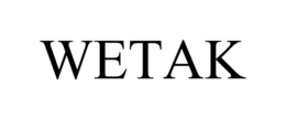 WETAK trademark