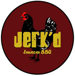 JERK'D JAMAICAN BBQ trademark
