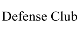 DEFENSE CLUB trademark
