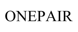 ONEPAIR trademark