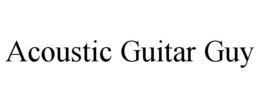 ACOUSTIC GUITAR GUY trademark