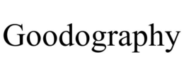 GOODOGRAPHY trademark