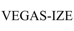 VEGAS-IZE trademark