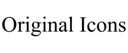 ORIGINAL ICONS trademark