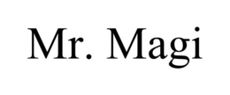 MR. MAGI trademark