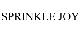 SPRINKLE JOY trademark