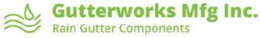 GUTTERWORKS MFG INC. RAIN GUTTER COMPONENTS trademark
