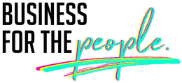 BUSINESS FOR THE PEOPLE. trademark