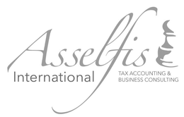 ASSELFIS INTERNATIONAL TAX ACCOUNTING & BUSINESS CONSULTING trademark
