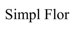 SIMPL FLOR trademark