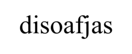 DISOAFJAS trademark