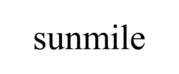 SUNMILE trademark