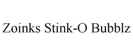 ZOINKS STINK-O BUBBLZ trademark