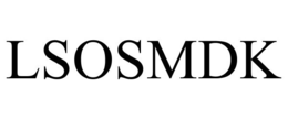 LSOSMDK trademark