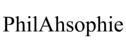 PHILAHSOPHIE trademark