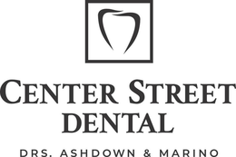 CENTER STREET DENTAL DRS. ASHDOWN & MARINO trademark