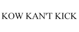 KOW KAN'T KICK trademark