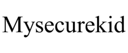 MYSECUREKID trademark