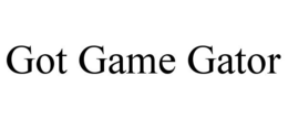 GOT GAME GATOR trademark