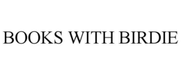 BOOKS WITH BIRDIE trademark