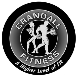 CRANDALL FITNESS A HIGHER LEVEL OF FIT trademark
