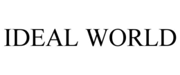 IDEAL WORLD trademark