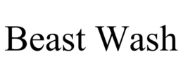 BEAST WASH trademark