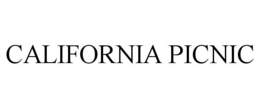 CALIFORNIA PICNIC trademark