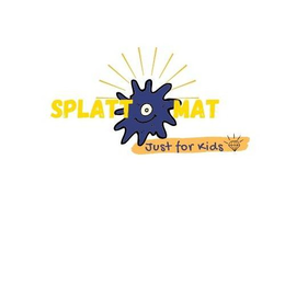 SPLATT MAT JUST FOR KIDS trademark