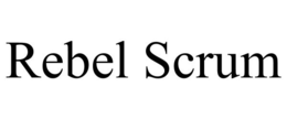 REBEL SCRUM trademark