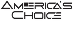 AMERICA'S CHOICE trademark