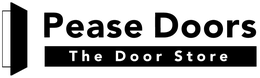 PEASE DOORS THE DOOR STORE trademark